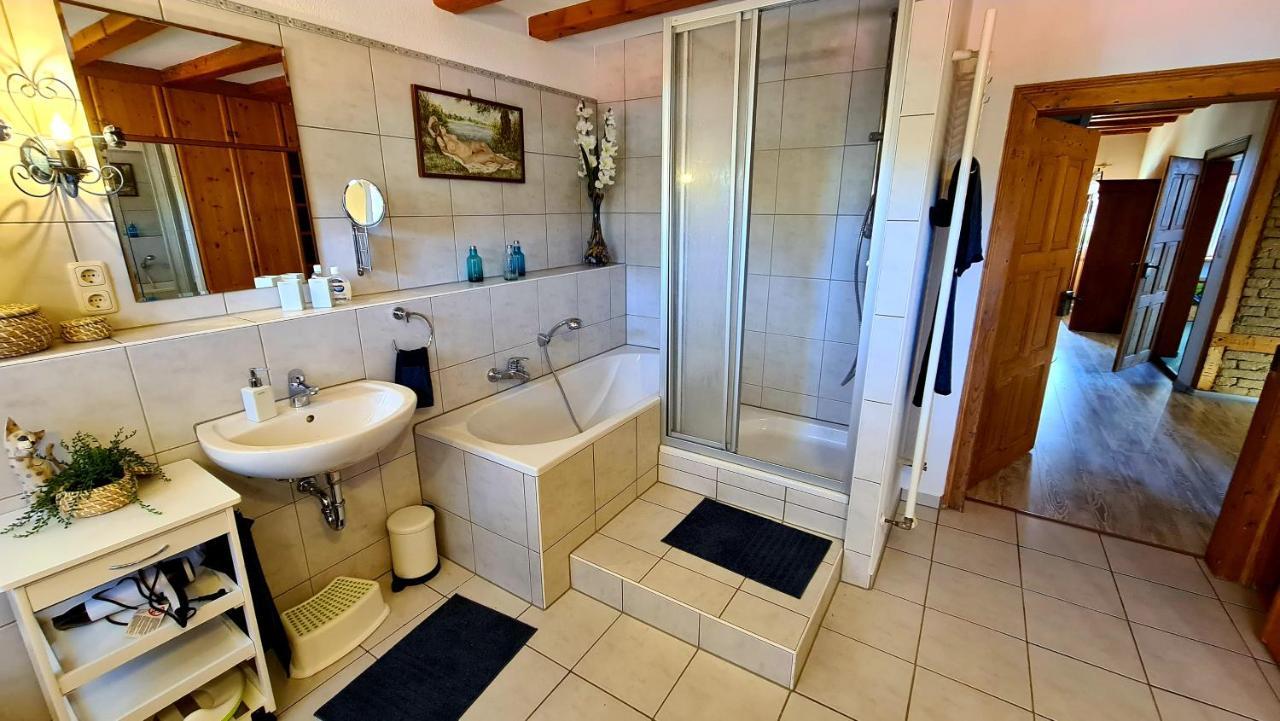 Ferienwohnung 'Annemarie' - Nur Fuer Private Urlaube Und Ferien Jahnsbach Buitenkant foto