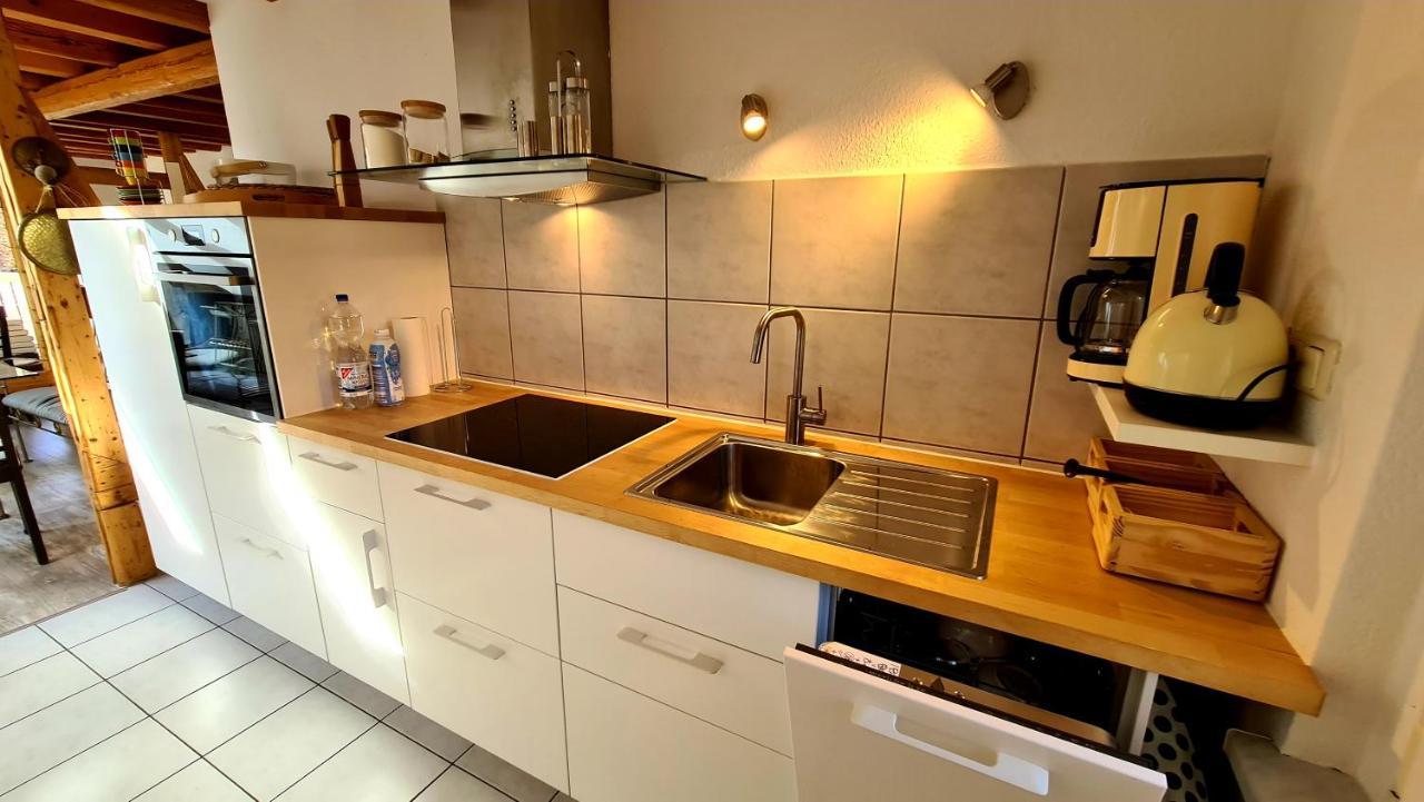 Ferienwohnung 'Annemarie' - Nur Fuer Private Urlaube Und Ferien Jahnsbach Buitenkant foto