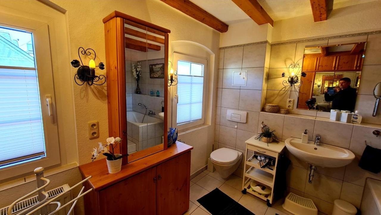 Ferienwohnung 'Annemarie' - Nur Fuer Private Urlaube Und Ferien Jahnsbach Buitenkant foto